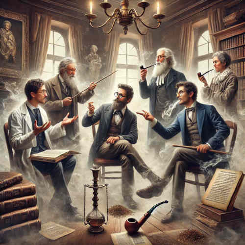 Bild zum Gedicht Der Tabak