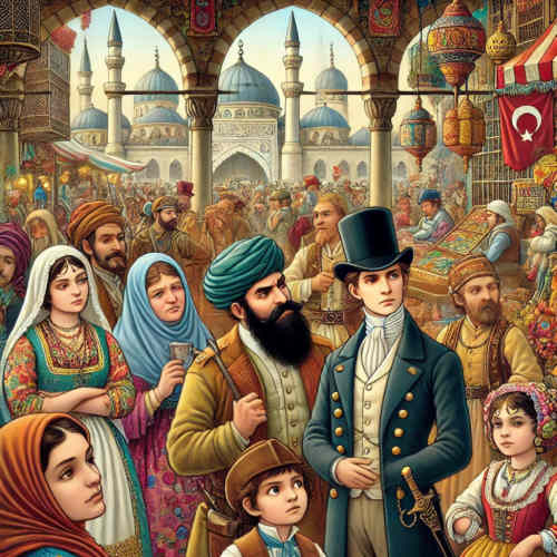 Bild zum Gedicht Die Türken