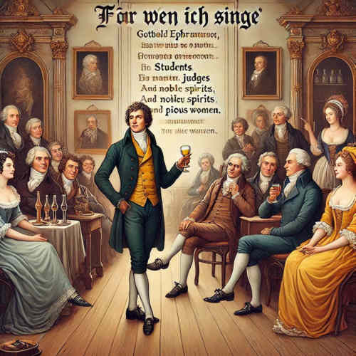 Bild zum Gedicht Für wen ich singe